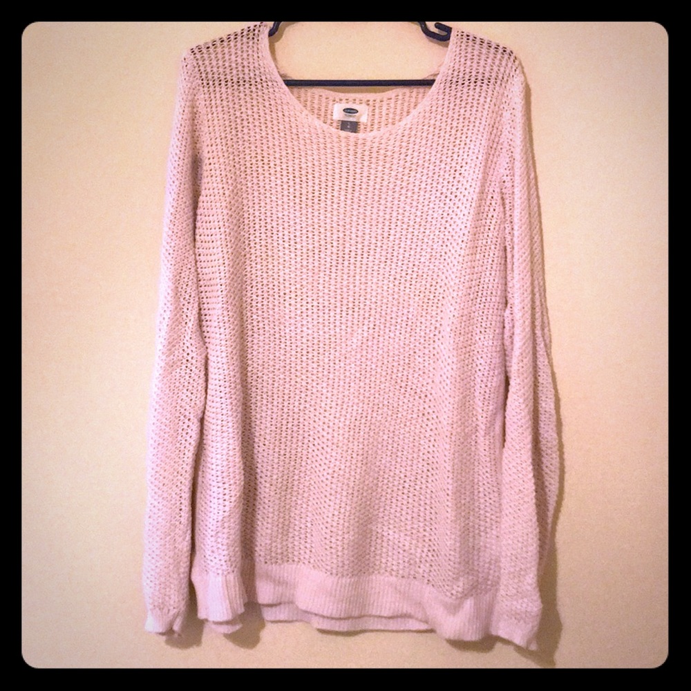 Old Navy Baby Pink Sweater